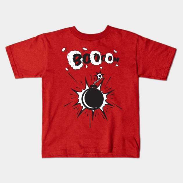 Boooom Kids T-Shirt by M2M